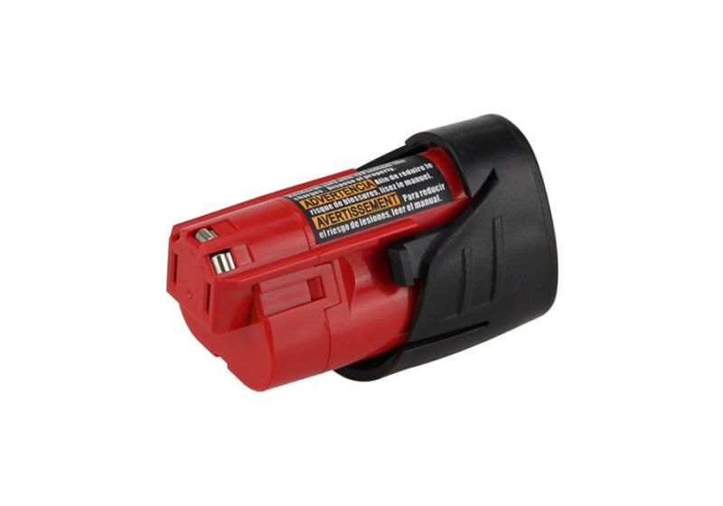 Rechargeable press battery