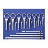 RSCO Double Ring Spanner Set | 19 wrenches | high quality