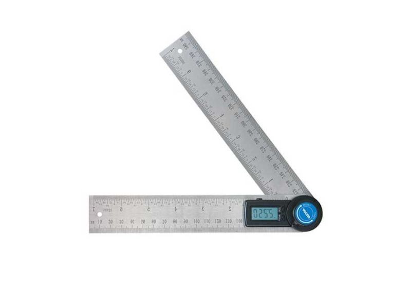 Accud digital protractor model 01-008-821