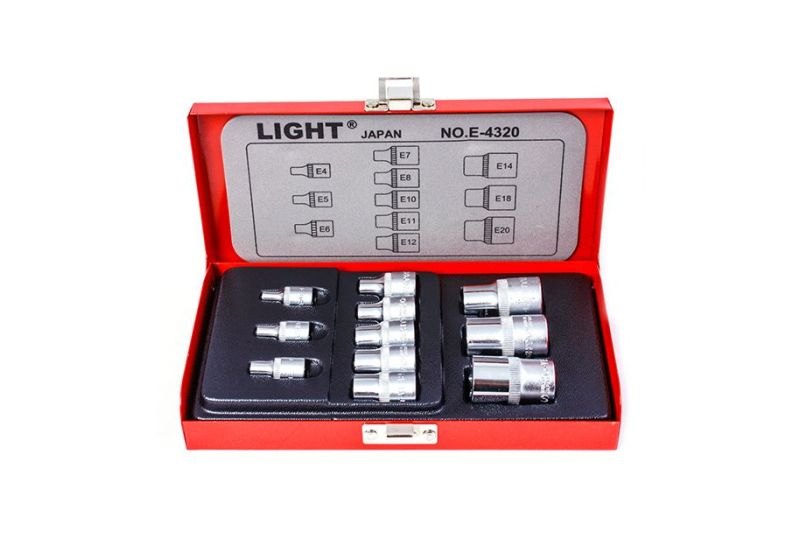 مجموعة أدوات إصلاح مع صندوق لایت مودیل E-4320 متوفر بارخص الاسعار و اعلی جودة فی مبیعات رستگار صنعت