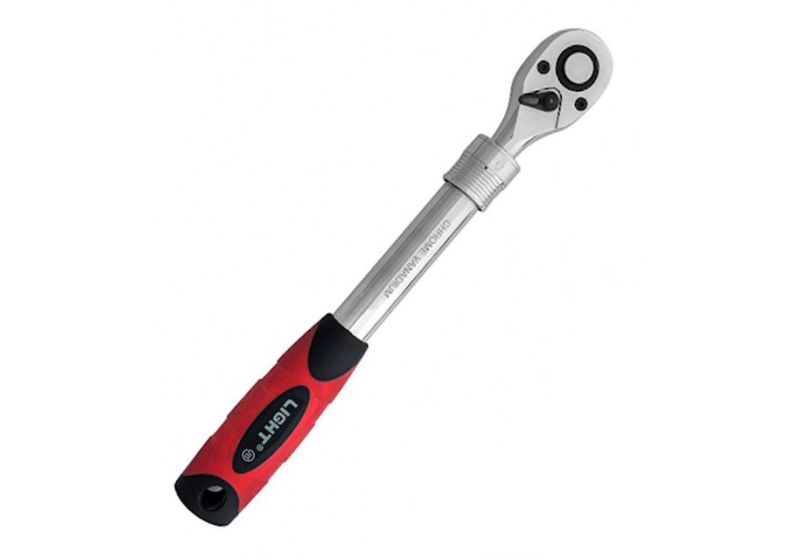 دسته جغجغه 72 دنده کشویی 1/2