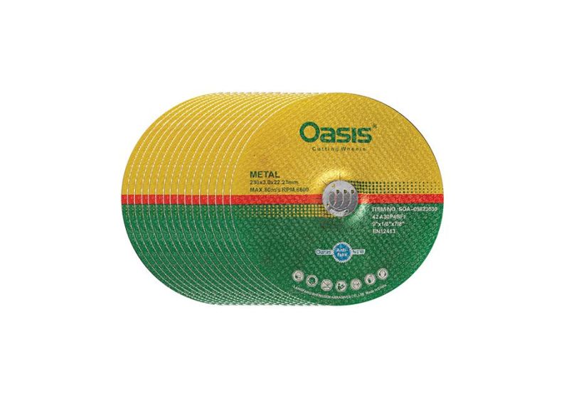 OASIS Stone Cutting Disc 230mm-50 pcs