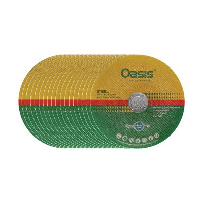 OASIS Steel Cutting Disc 180x1.6mm-50pcs