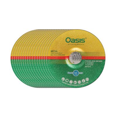OASIS Grinding Disc 180x6mm-25pcs