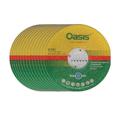 OASIS Steel Cutting Disc 115x1mm-50pcs