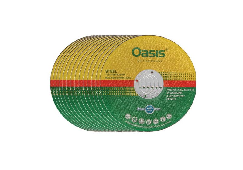OASIS Steel Cutting Disc 115x1mm-50pcs
