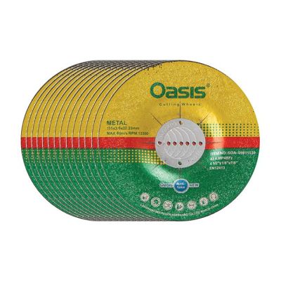 OASIS Metal Cutting Disc 115x3-50pcs
