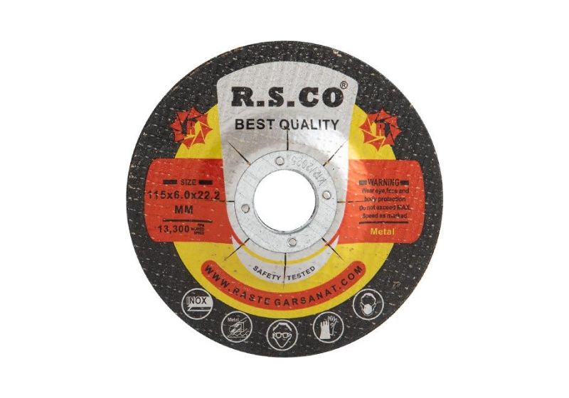 RSCO Grinding Disc CD180X6-50pcs | Grinding Discs Buy Online