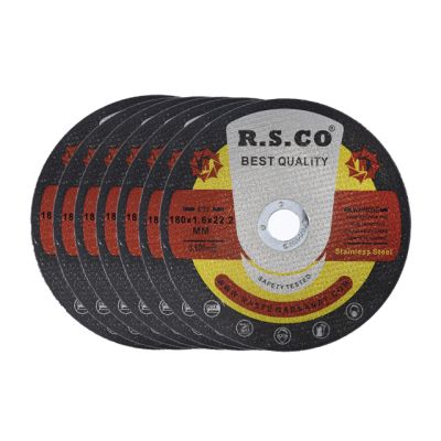 عجلات الطحن والقطع 50قطعة RSCO مودیل CD180X1.6, شراء عجلات الطحن والقطع 50قطعة RSCO مودیل CD180X1.6