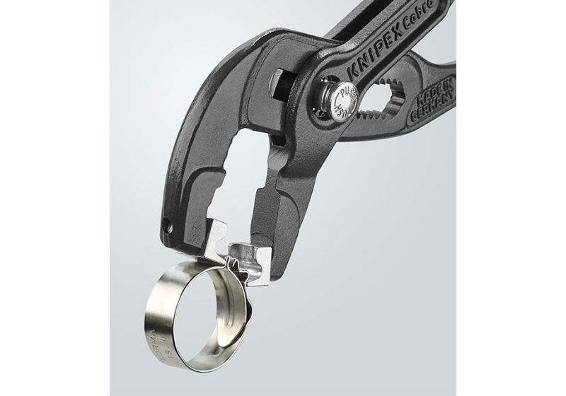 Pliers wrench metal fittings