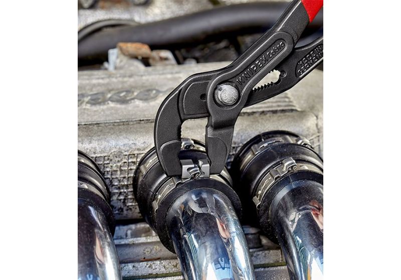 Pliers wrench metal fittings