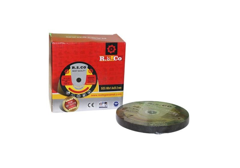 عجلات الطحن والقطع 10قطعة RSCO مودیل CD180X1.6, شراء عجلات الطحن والقطع 10قطعة RSCO مودیل CD180X1.6