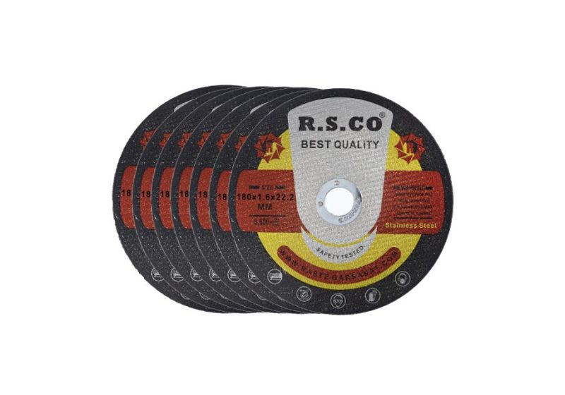 صفحه سنگ استیل بر RSCO مدل CD180X1.6 بسته 15 عددی