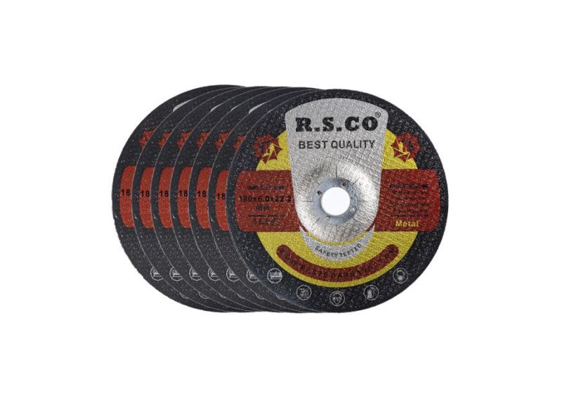 RSCO Grinding Disc CD180x6-25pcs