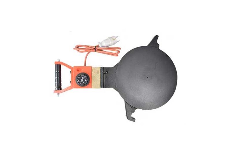 Shams HDPE pipe welding heat plate