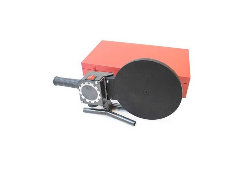 HDPE pipe welding heat plate