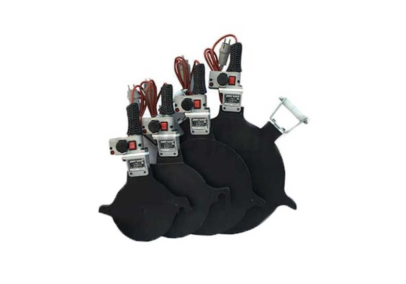 Pouya Sanat HDPE pipe welding heat plate