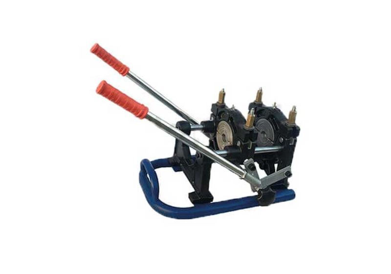 دستگاه جوش پلی اتیلن دستی پویا صنعت دو فک مدل PSM-110
