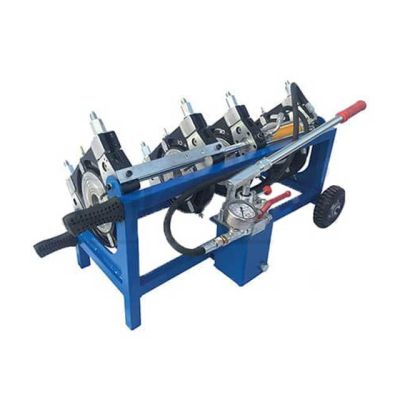 POOYA SANAT Semi-hydraulic PE pipe welding machine PSSH-160