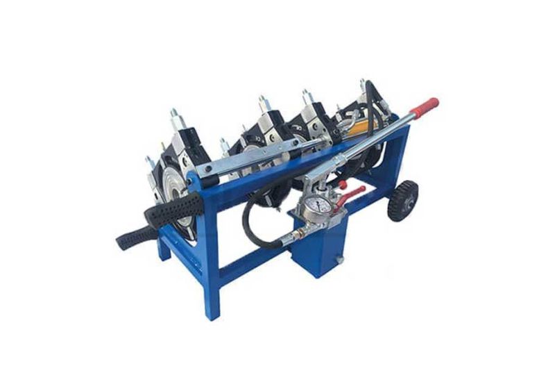 Semi-hydraulic PE pipe welding machine | high strength