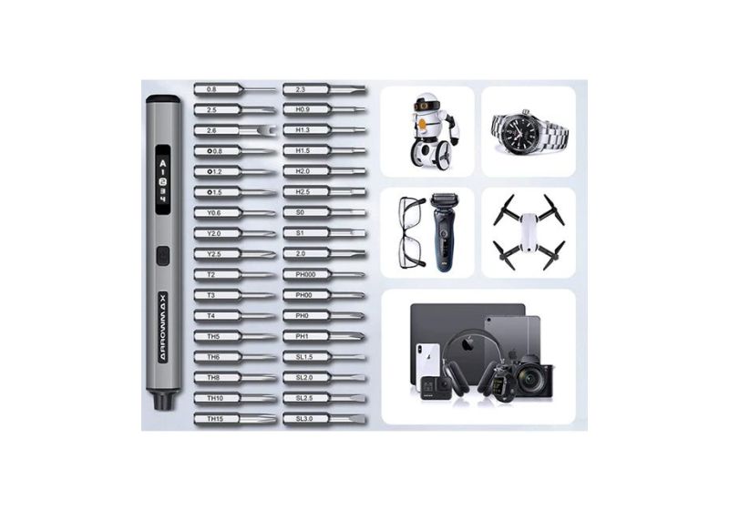 RSCO Electric Precision Screwdriver Set model HRG26