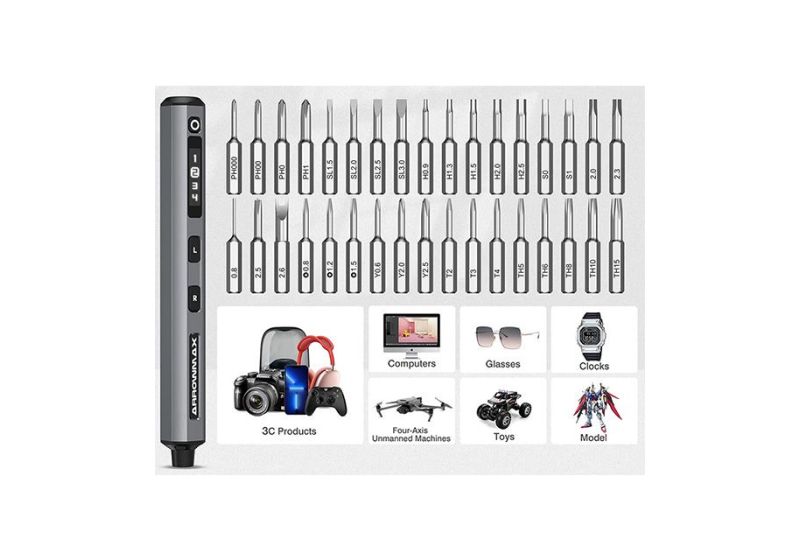 RSCO Cordless Screwdriver Set model SRD34pro