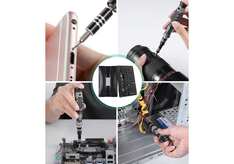 RSCO Electric Precision Screwdriver Set