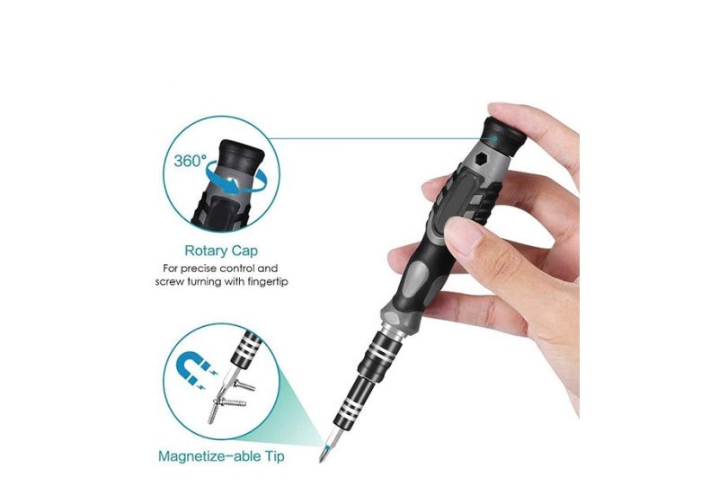 RSCO Electric Precision Screwdriver Set