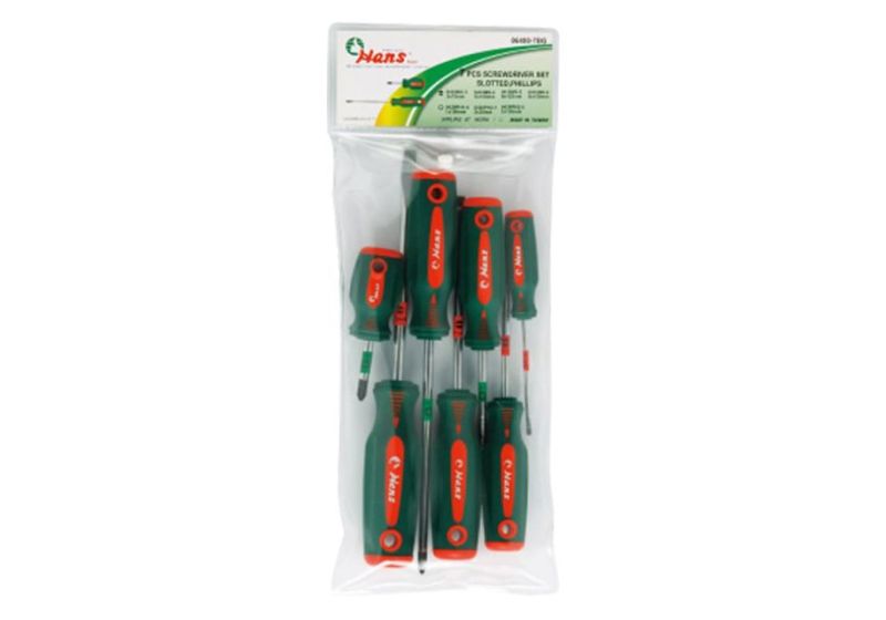 HANS Screwdriver Set 06400-7GB | online shop and whole shop