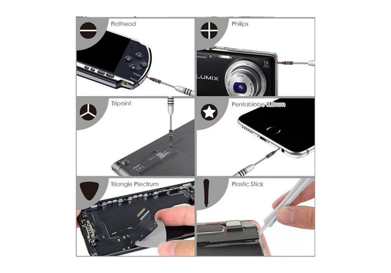 RSCO Electric Precision Screwdriver Set