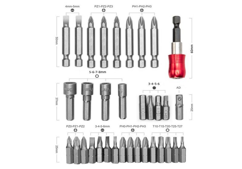 RSCO Screwdriver bit Set