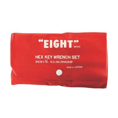 copy of EIGHT Allen Wrench Set in Wallet