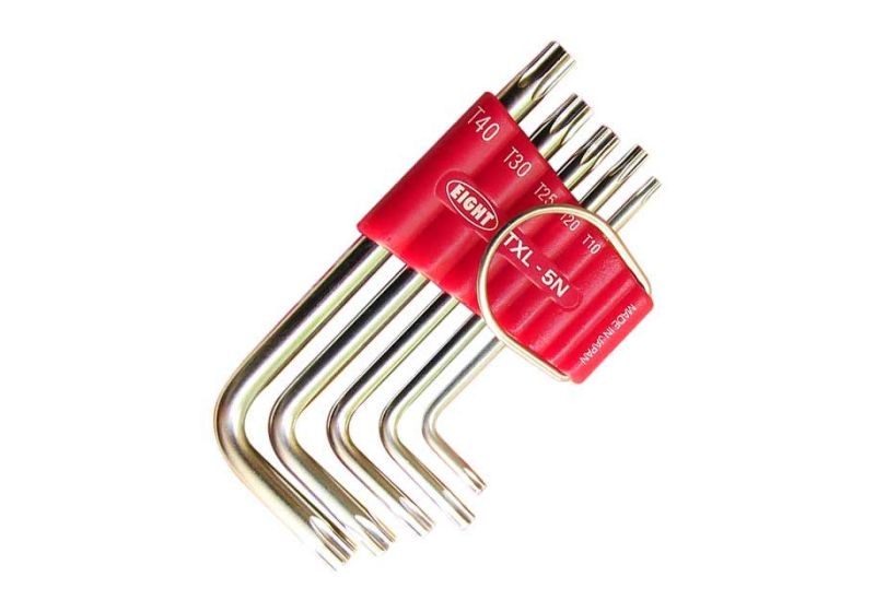 EIGHT star allen wrench Set TXL-5N