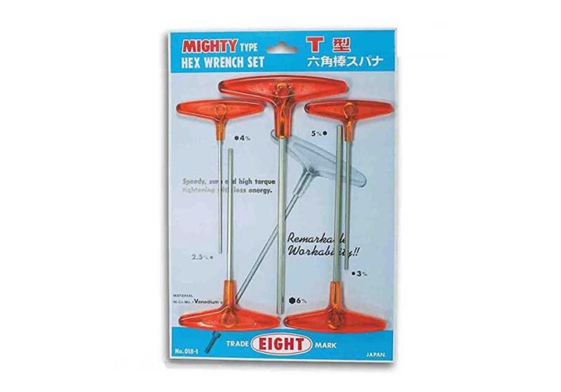 JONNESWAY T Handle Allen wrench Set  018-1