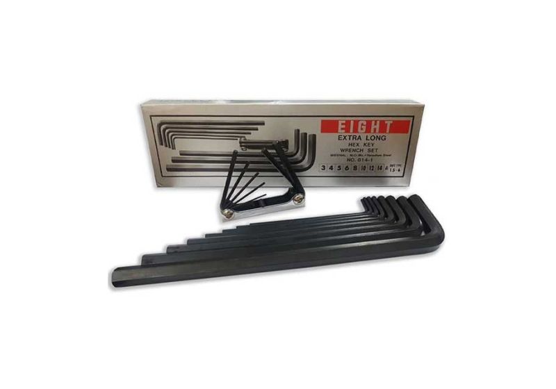 LIGHT Allen wrench Set with Box