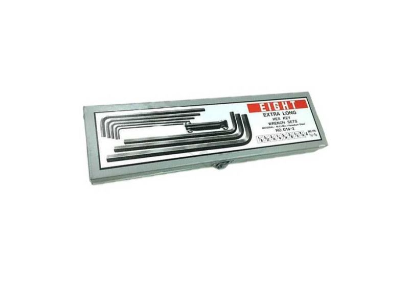 LIGHT Allen Wrench Set with Box 2-014