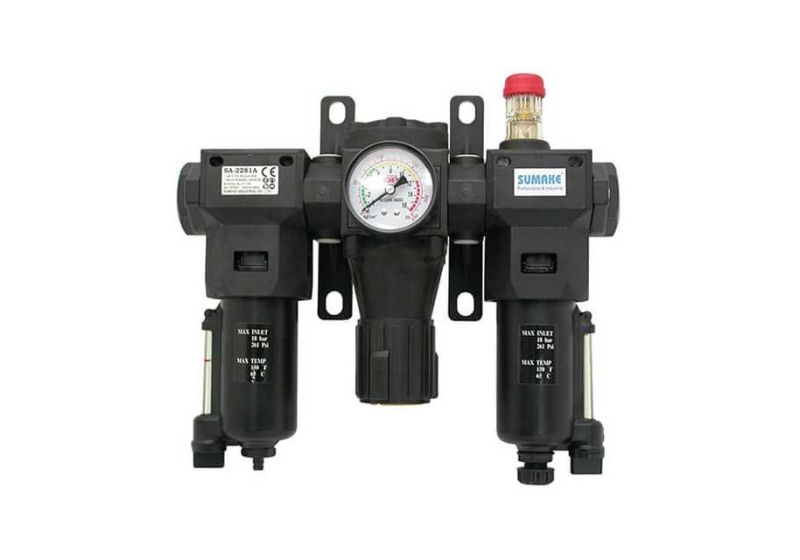 Air Filter Regulator | Available in single and twin models