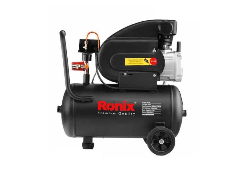 Ronix Air Compressor RC-2510 | Maximum air pressure: 8 bar