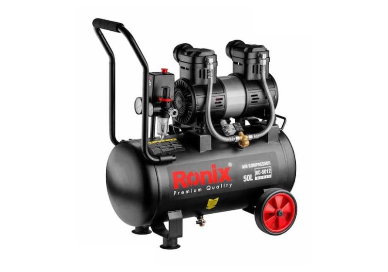 پمپ باد سایلنت رونیکس 50 لیتری مدل RC-5012