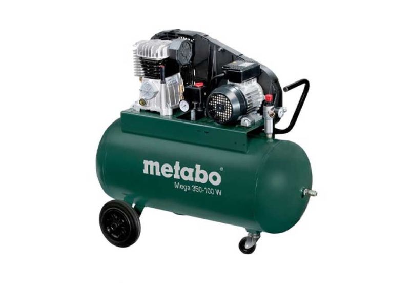کمپرسور هوا 90 لیتری متابو مدل Mega 350-100 W