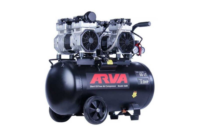 کمپرسور باد سایلنت 50 لیتری آروا مدل 5684