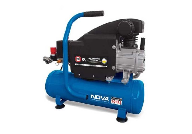 کمپرسور باد نووا 10 لیتری مدل NTA-9010