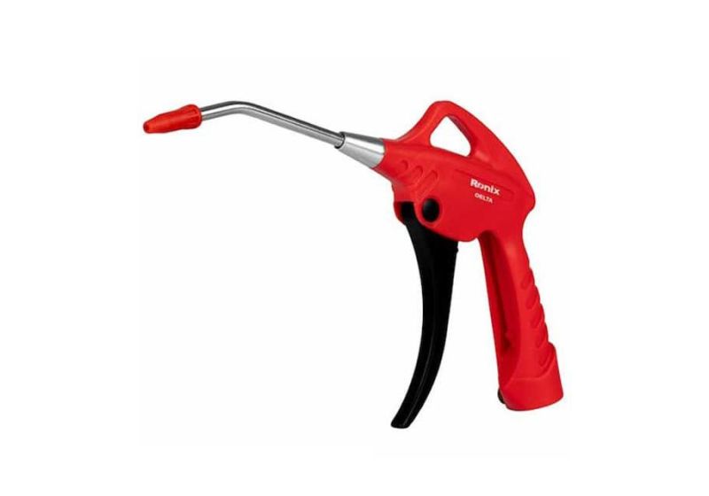 Ronix Pneumatic Air Gun | Stainless nickel plated body