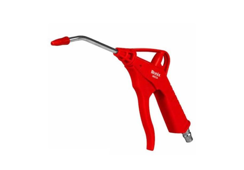 Ronix Pneumatic Air Gun | Stainless nickel plated body