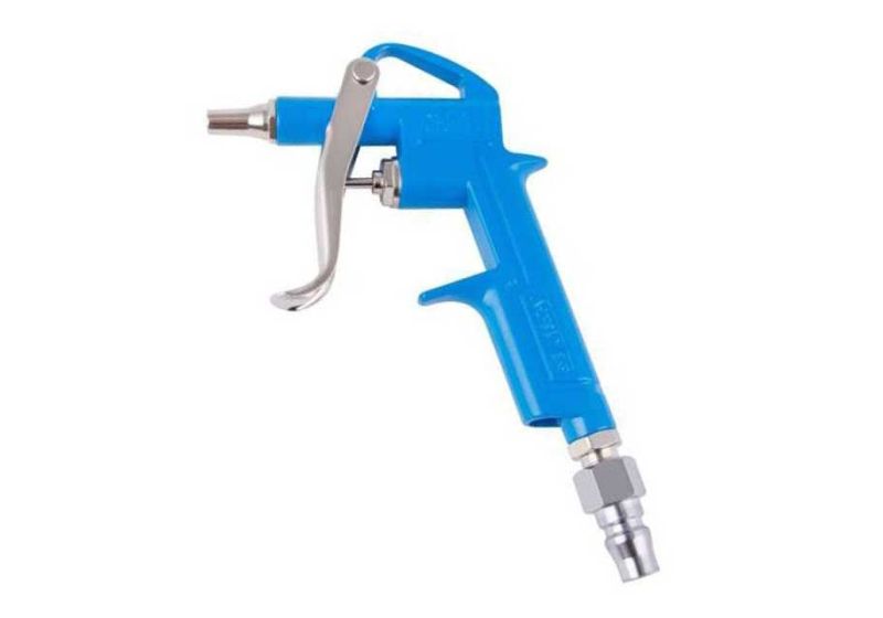 Ronix Pneumatic Air Gun | Stainless nickel plated body