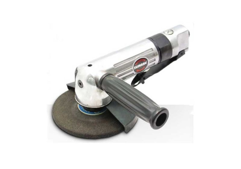 SUMAKE Pneumatic Angle Grinder ST-7741 | Speed: 0 - 7000 rpm