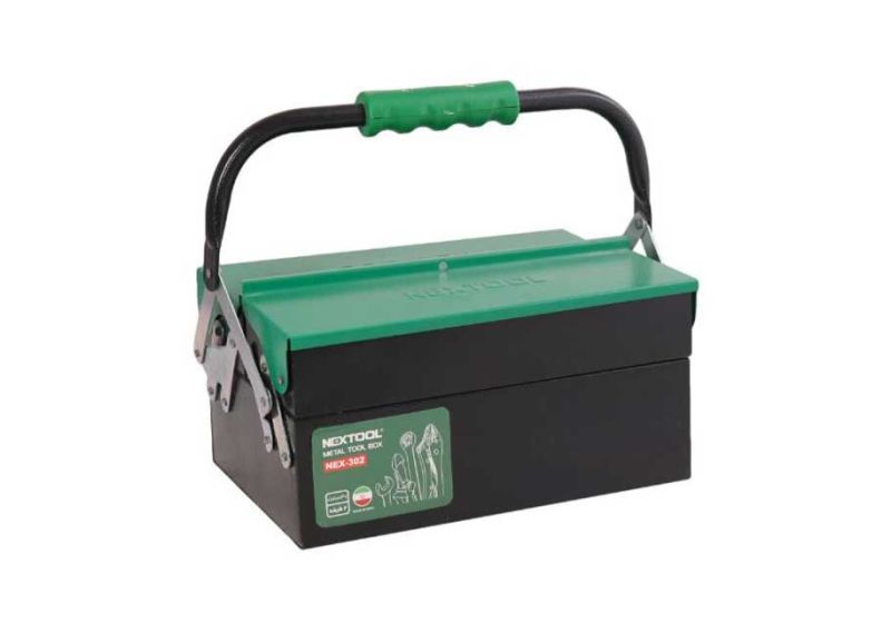 GROZ Cantilever Tool Box| Made of durable metal sheet | RSCo