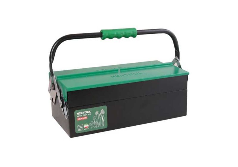 GROZ Cantilever Tool Box| Made of durable metal sheet | RSCo