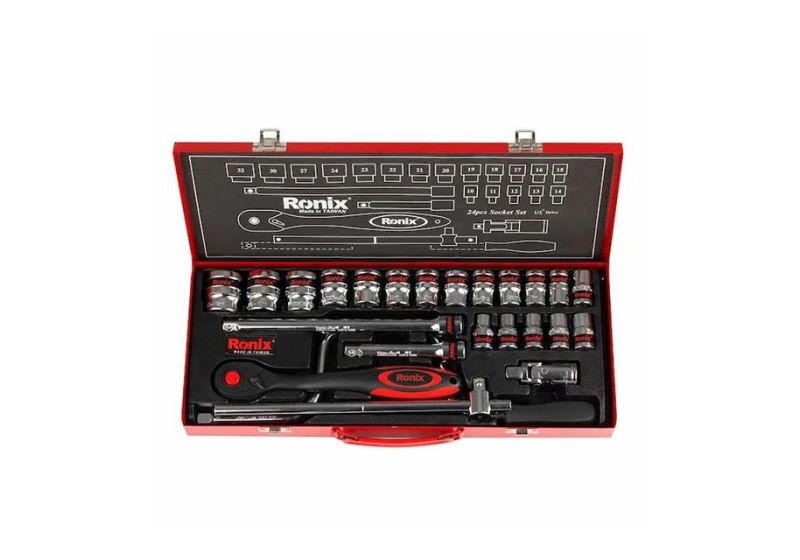 مجموعة أدوات إصلاح مع صندوق27قطعهrh-2627 متوفر بارخص الاسعار و اعلی جودة فی مبیعات رستگار صنعت