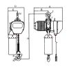 Price & Buy RSCO 3T,Dual-Function Electric Hoist – Model RHZL2-3000